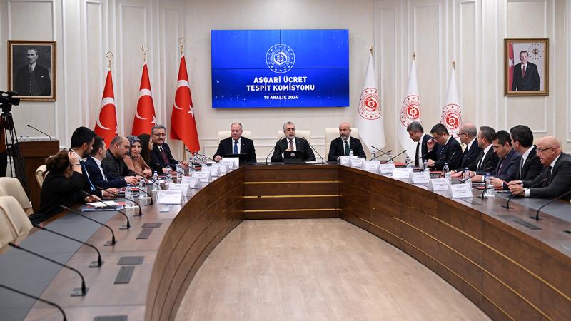 Asgari ücret için ikinci toplantı yarın