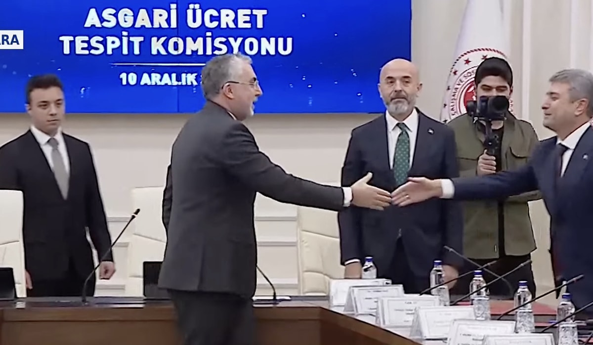 Asgari Ücret Tespit Komisyonu’ndan ilk toplantı