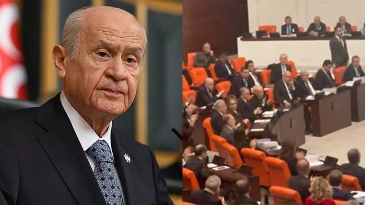 Devlet Bahçeli’den Tuncer Bakırhan’a alkış