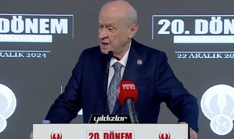 Devlet Bahçeli İmralı çağrısını yineledi