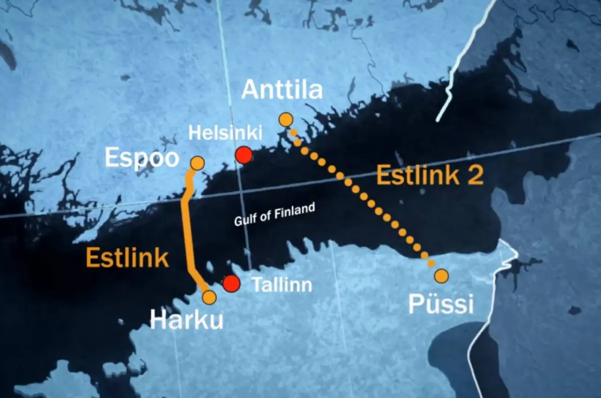 Sabotaj şüphesi: Finlandiya-Estonya elektrik hattında kesinti