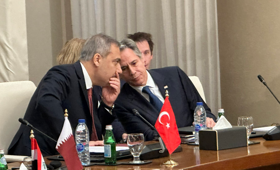 Blinken: ABD Suriye’de HTŞ ile temas kurdu