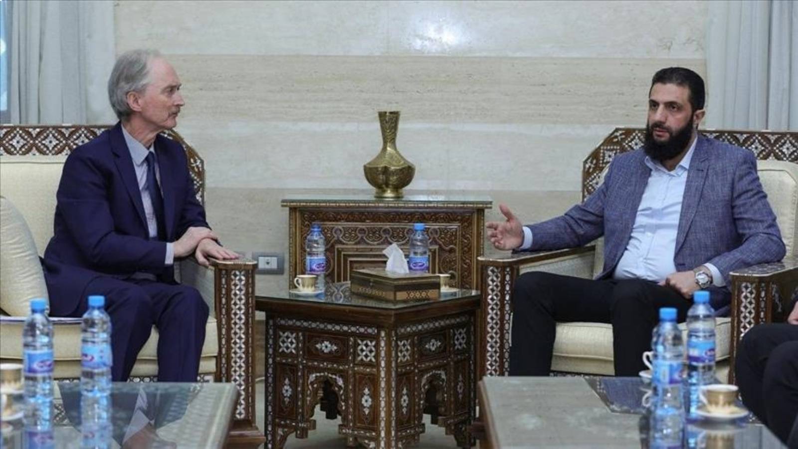 Şam’da diplomasi trafiği: BM Temsilcisi Colani’yle görüştü