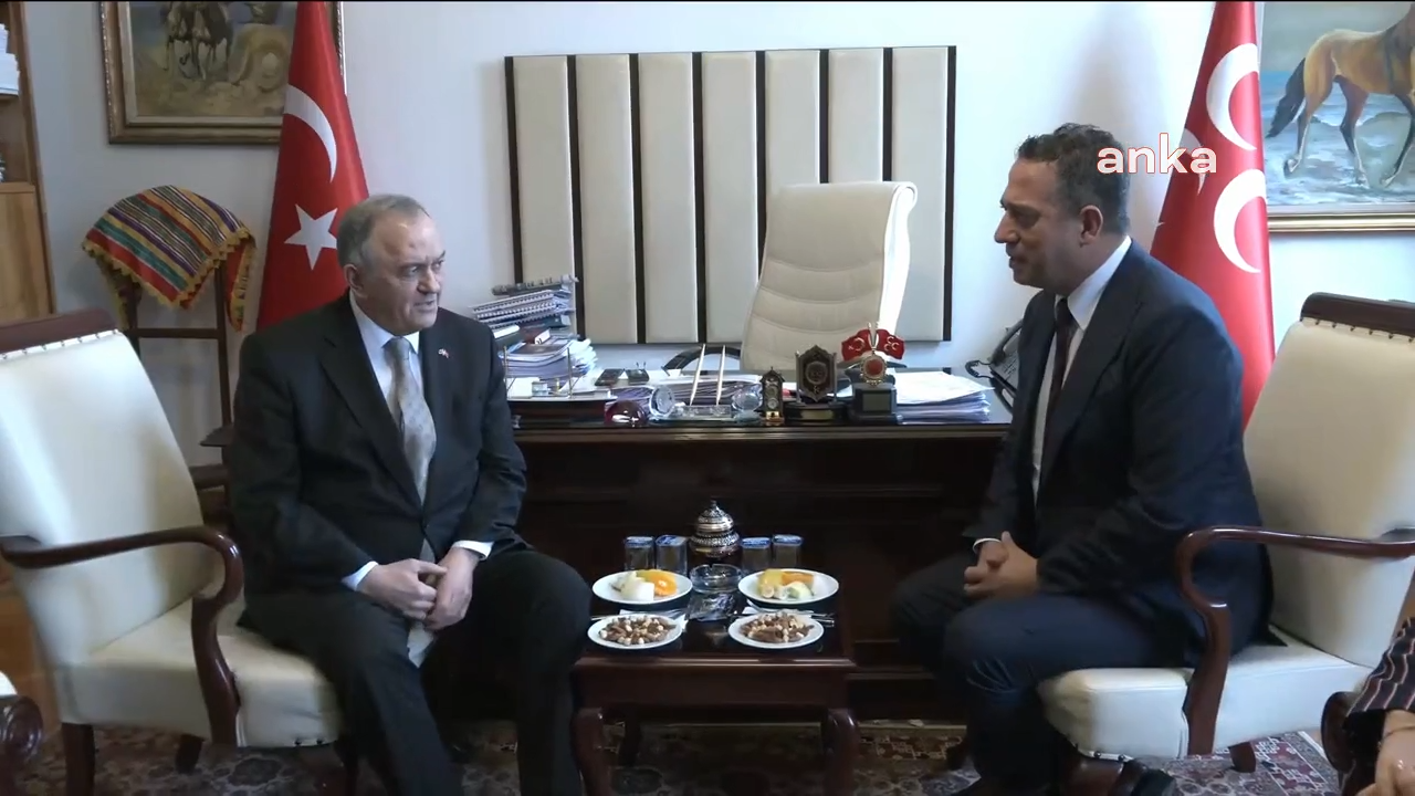 CHP ve MHP’den ‘kayyım’ buluşması: ‘Değişikliğe ihtiyaç var’