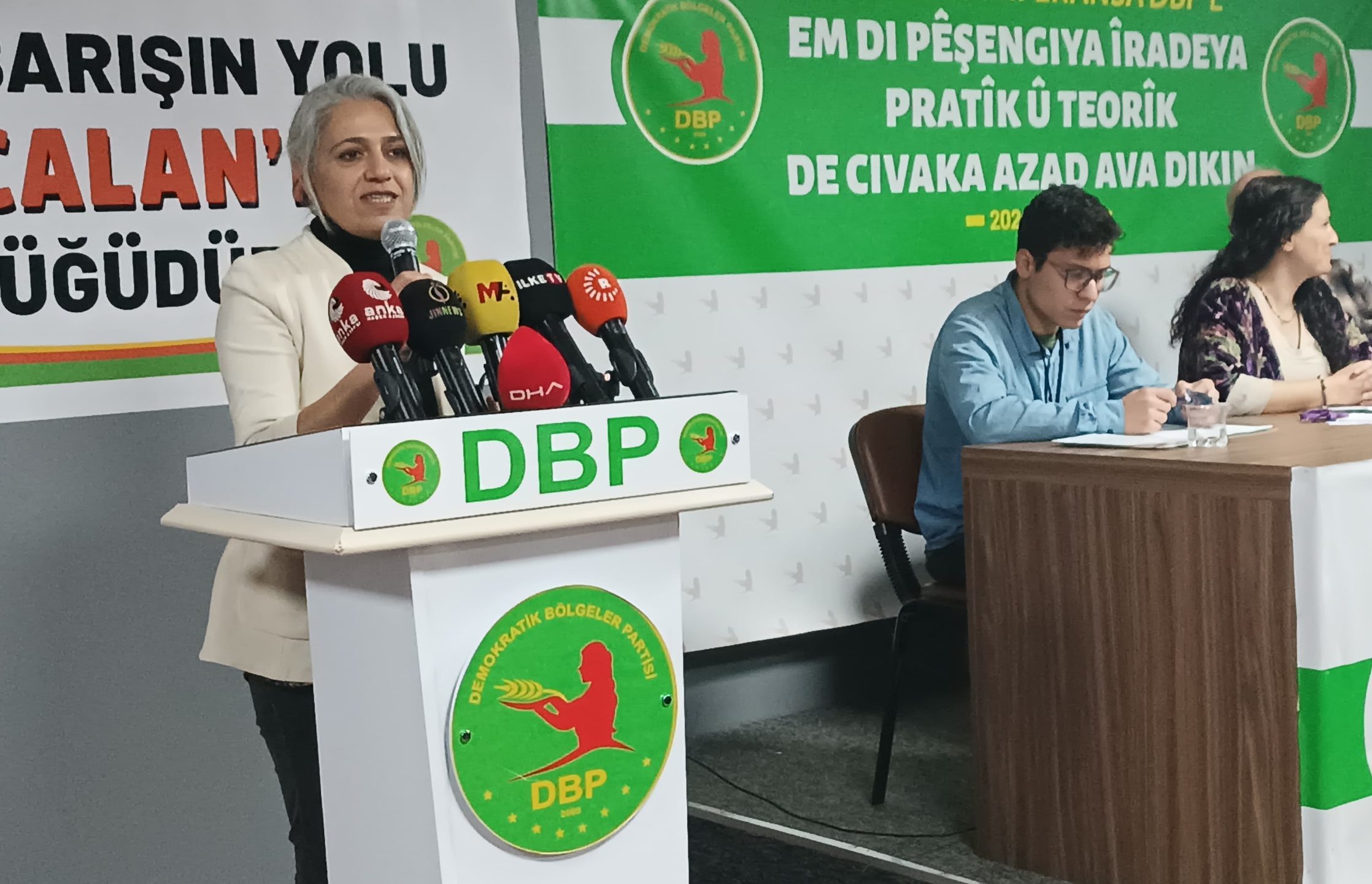 DBP Eş Genel Başkanı Uçar: Kürt sorununun çözümü artık Türkiye’nin başat sorunudur