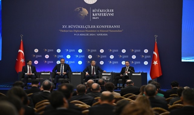 15. Büyükelçiler Konferansı tamamlandı