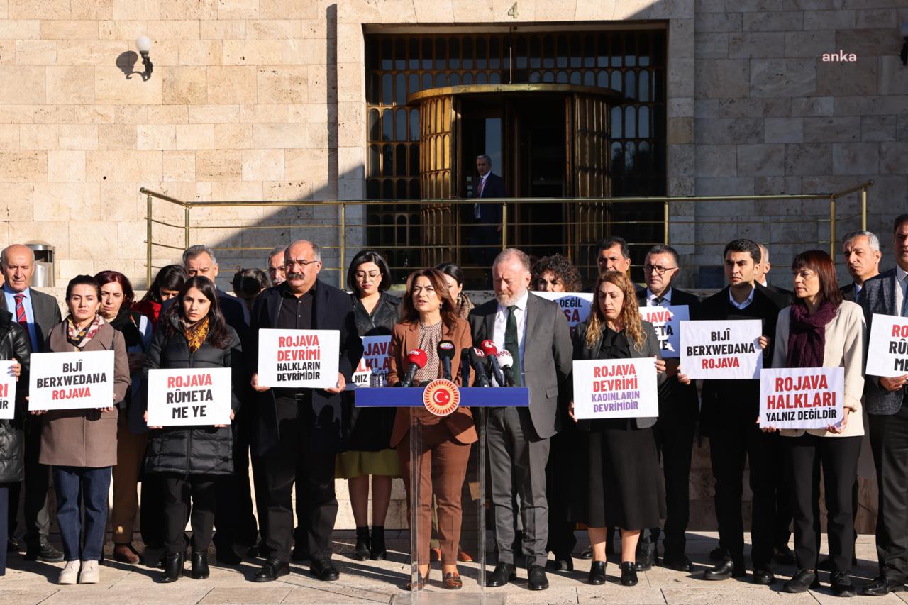 DEM Parti’den Suriye açıklaması: Güncellenmesi gereken politika anlayışınızdır