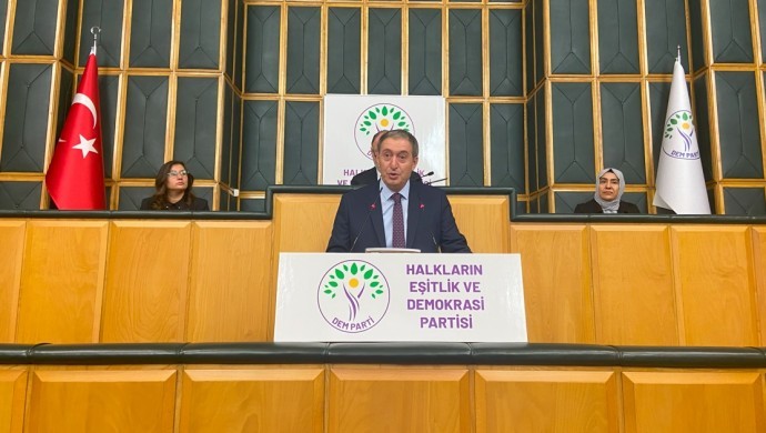 Tuncer Bakırhan: Barışa giden yol Şam, Kobani ve Halep’ten geçer