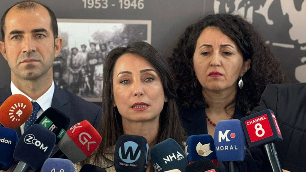 Heyet Süleymaniye’de: Suriye’deki gelişmeler ele alındı