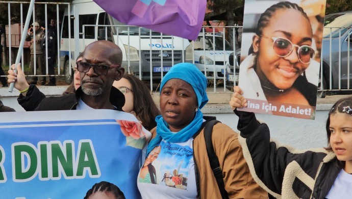 Gabonlu Dina’nın davasında karar: Tek sanık Dursun Acar beraat etti