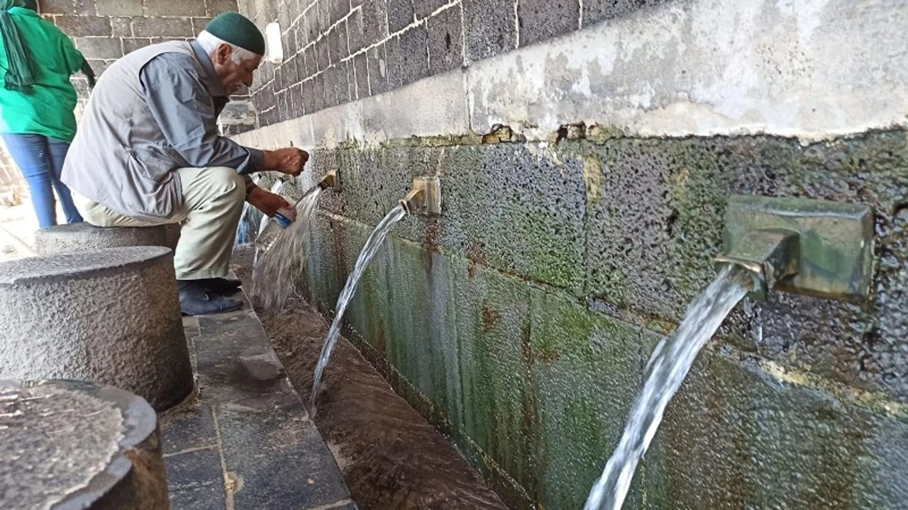 Diyarbakır’da içme suyu sorunu çözüme kavuşuyor