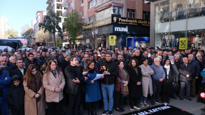 Diyarbakır’da açıklama: ‘Öcalan ile müzakereyi başlatın’