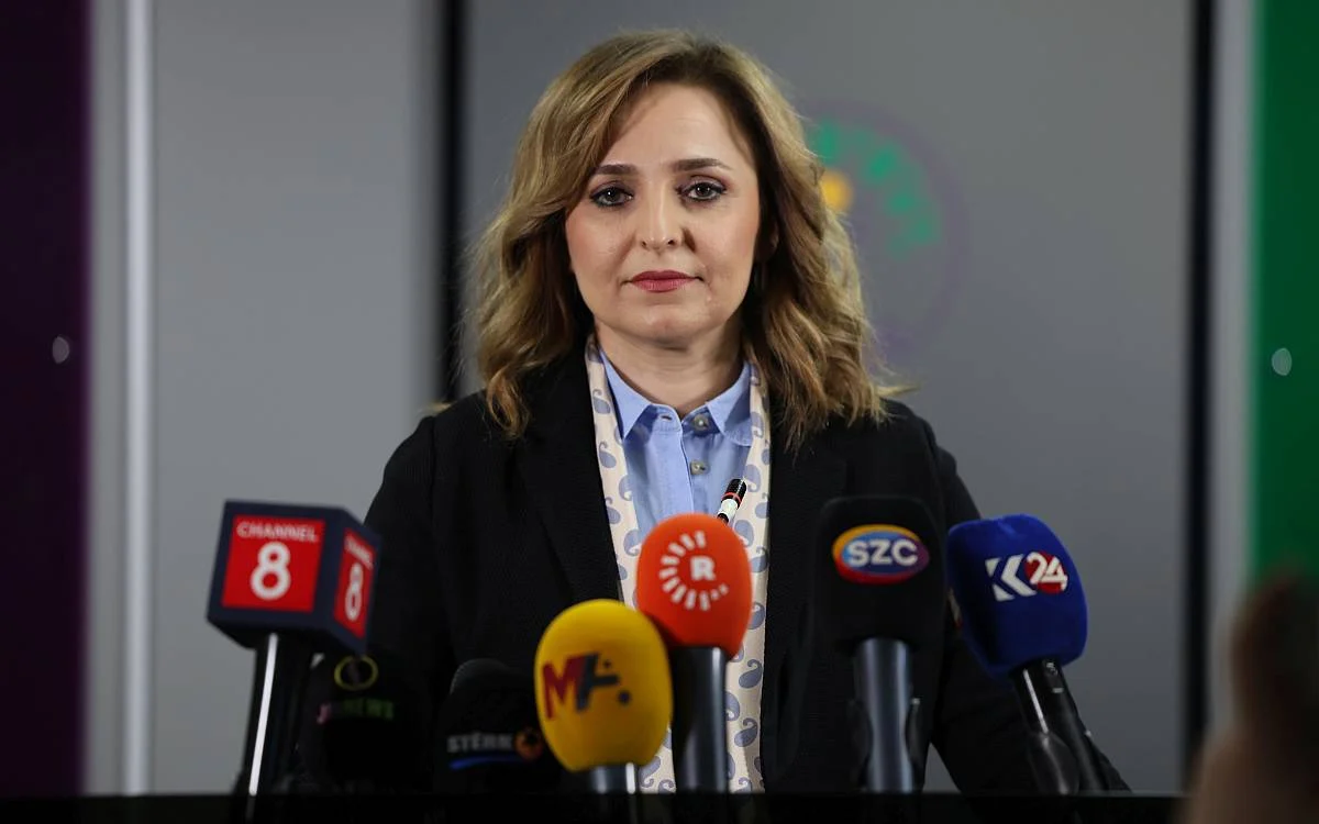 Ayşegül Doğan: Bizim saklı yumruğumuz yok, uzatılan eli tutmaya hazırız