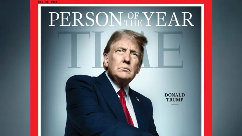 TIME dergisi Trump’ı ‘yılın kişisi’ seçti: Trump Çağı’nda yaşıyoruz