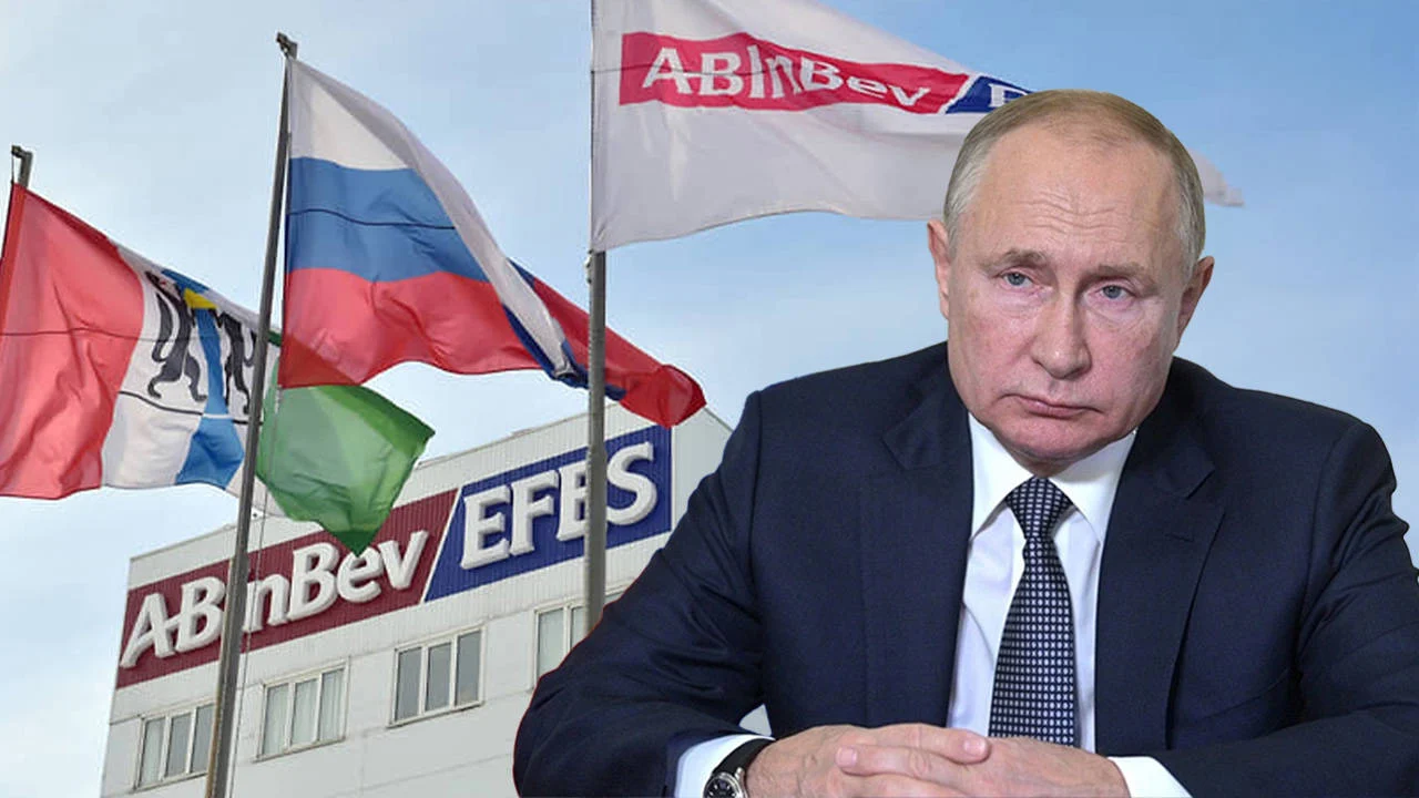 Putin AB InBev Efes’e kayyım atadı
