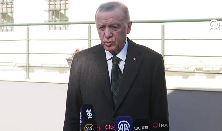 Erdoğan’dan Suriye açıklaması: Hedef Şam