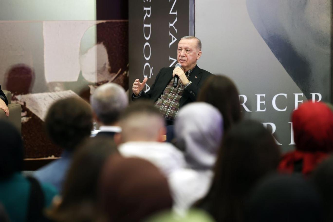 Erdoğan: Dünyada liderler arasında zaten 2 kişi kaldık, bir ben bir de Vladimir Putin