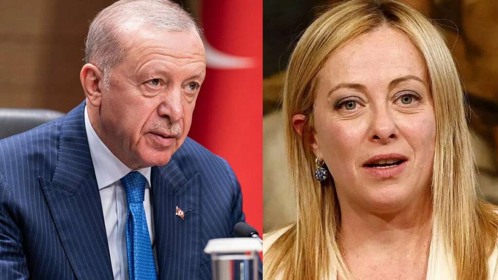 Erdoğan ve Meloni görüştü: Suriye’nin toprak bütünlüğü gündemdeydi