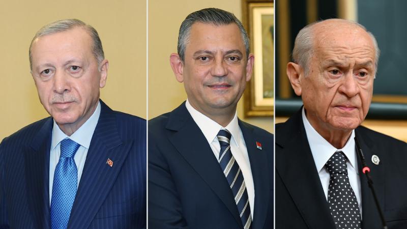 Erdoğan’dan Bahçeli ve Özel’e yeni yıl kutlaması
