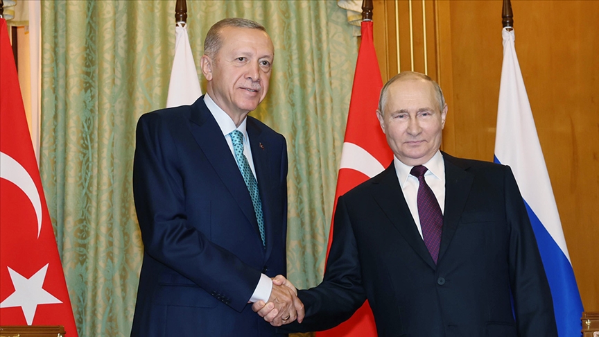 Putin, Cumhurbaşkanı Erdoğan’ın yeni yılını kutladı