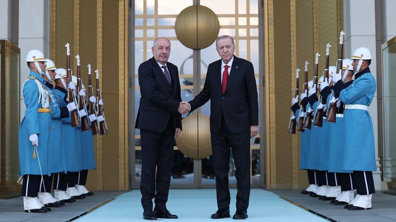 Cumhurbaşkanı Erdoğan Macaristan heyetiyle bir araya geldi