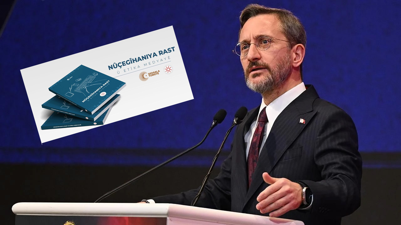 İletişim Başkanı Fahrettin Altun: İftira kampanyalarına karşı Cumhurbaşkanımızın hukukunu koruyacağız