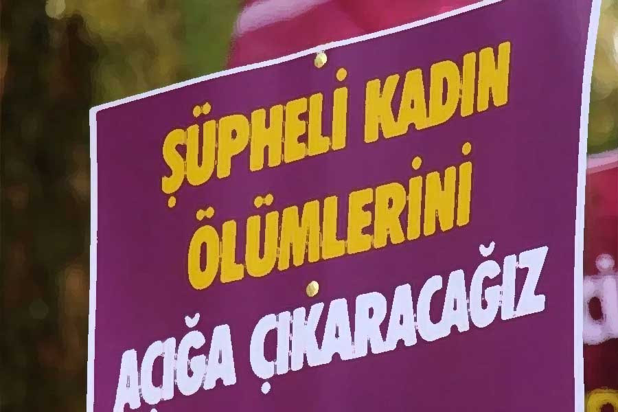 İzmir’de şüpheli kadın ölümü