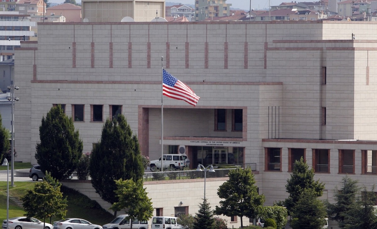 ABD’li heyet Şam’da geçici hükümet yetkilileriyle bir araya geldi