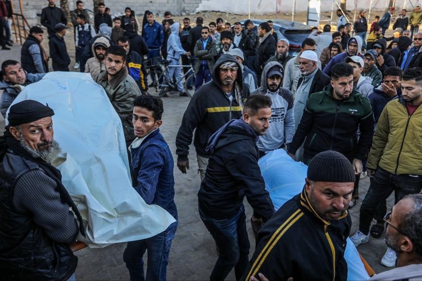 İsrail ordusunun Gazze’ye saldırısında 11 Filistinli hayatını kaybetti