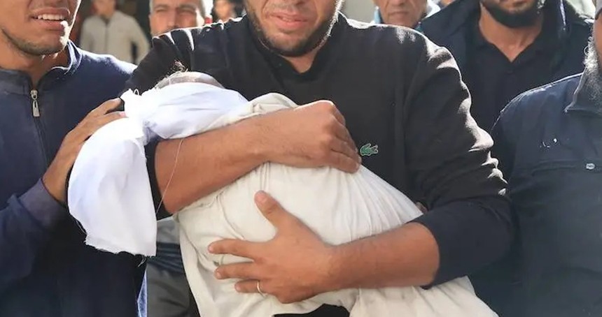 UNRWA’dan uyarı: Gazze’de daha fazla bebek soğuktan ölebilir