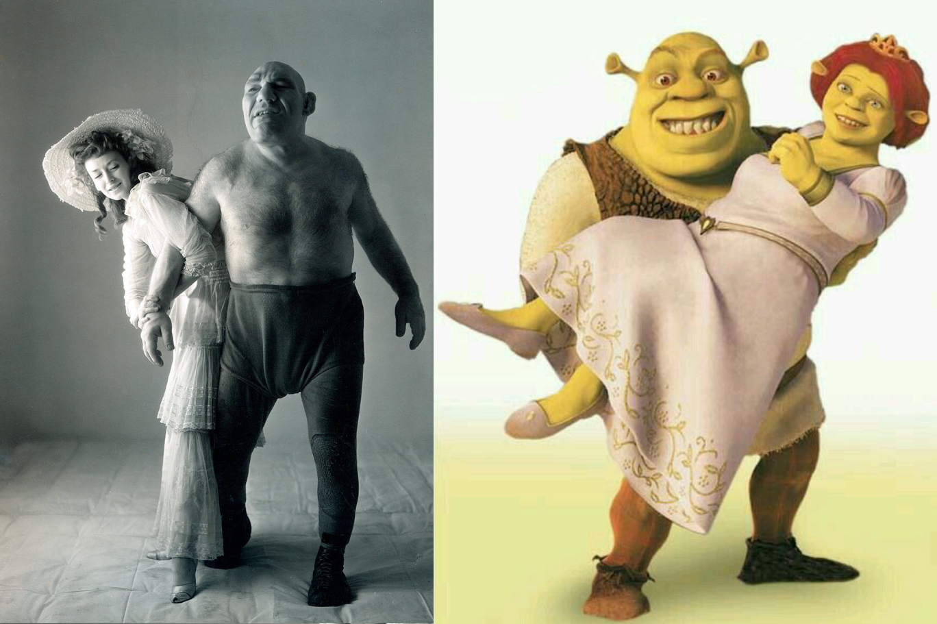 Maurice Tillet: ‘Gerçek Shrek’in hikayesi