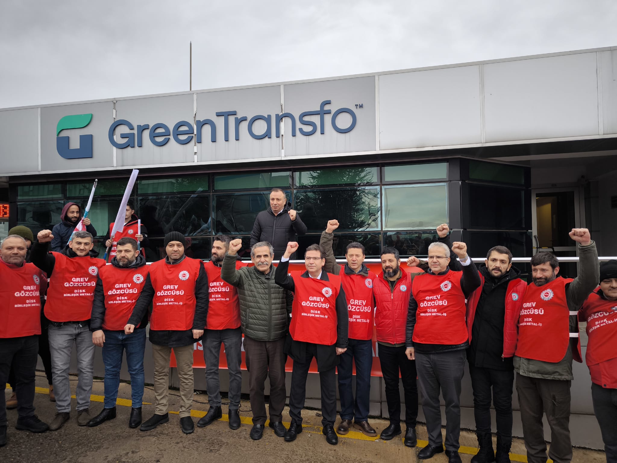 Green Transfo’da grev başladı