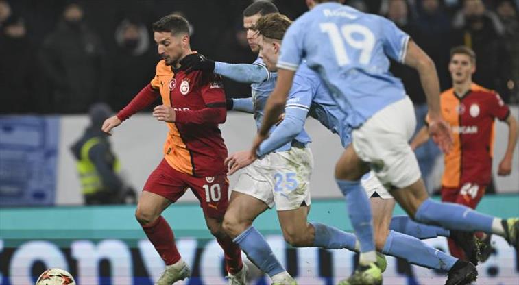 Galarasaray İsveç’ten bir puanla dönüyor: 2-2