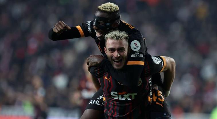Galatasaray Sivas’tan üç puanla dönüyor: 3-2