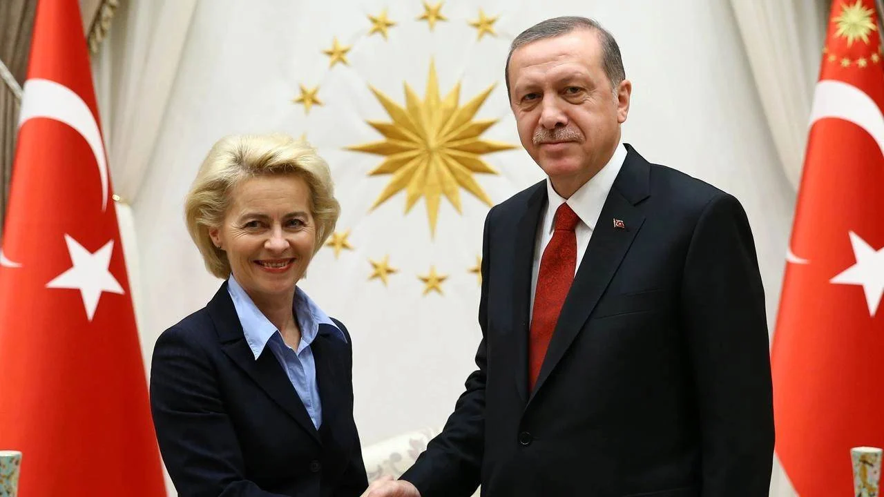 Avrupa Birliği Komisyonu Başkanı Leyen Türkiye’ye geliyor