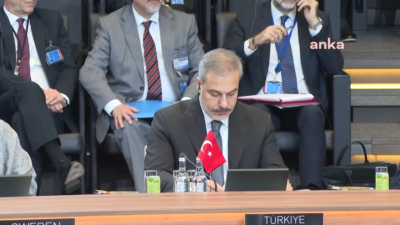 Hakan Fidan, NATO Dışişleri Bakanları toplantısına katıldı