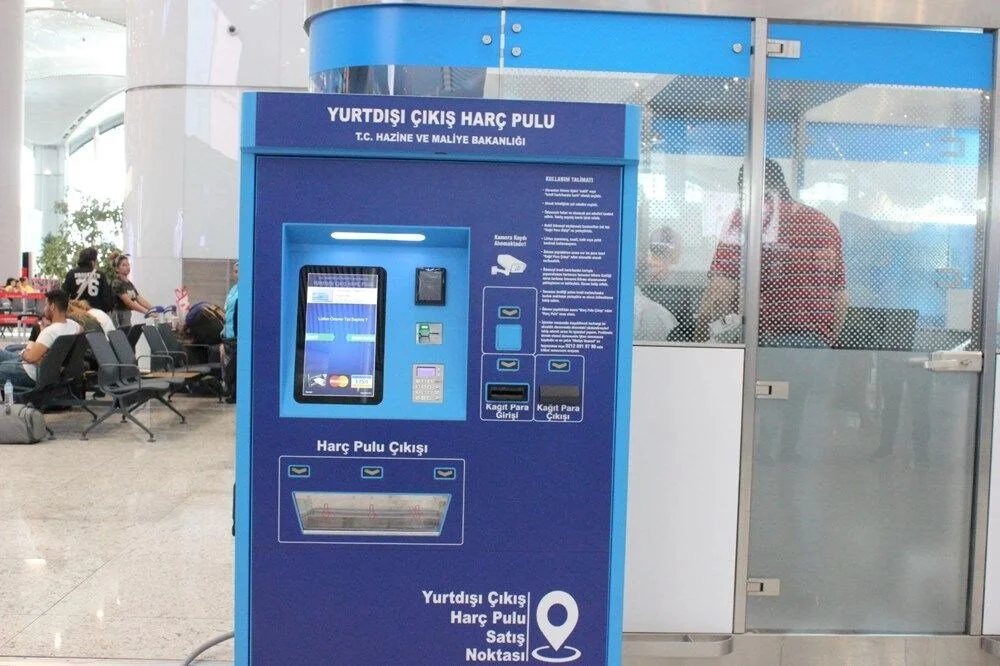 Yurt dışına çıkış harcı için pulla ödeme dönemi 1 Ocak’ta bitiyor