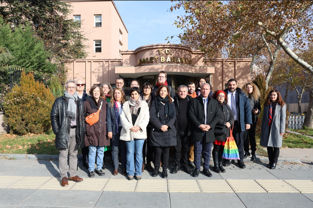 Uluslararası heyetten Adalet Bakanlığı’na Öcalan ile görüşme başvurusu