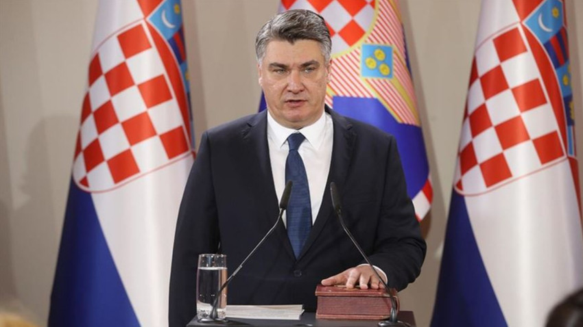 Hırvatistan’da Milanovic ikinci kez cumhurbaşkanı seçildi