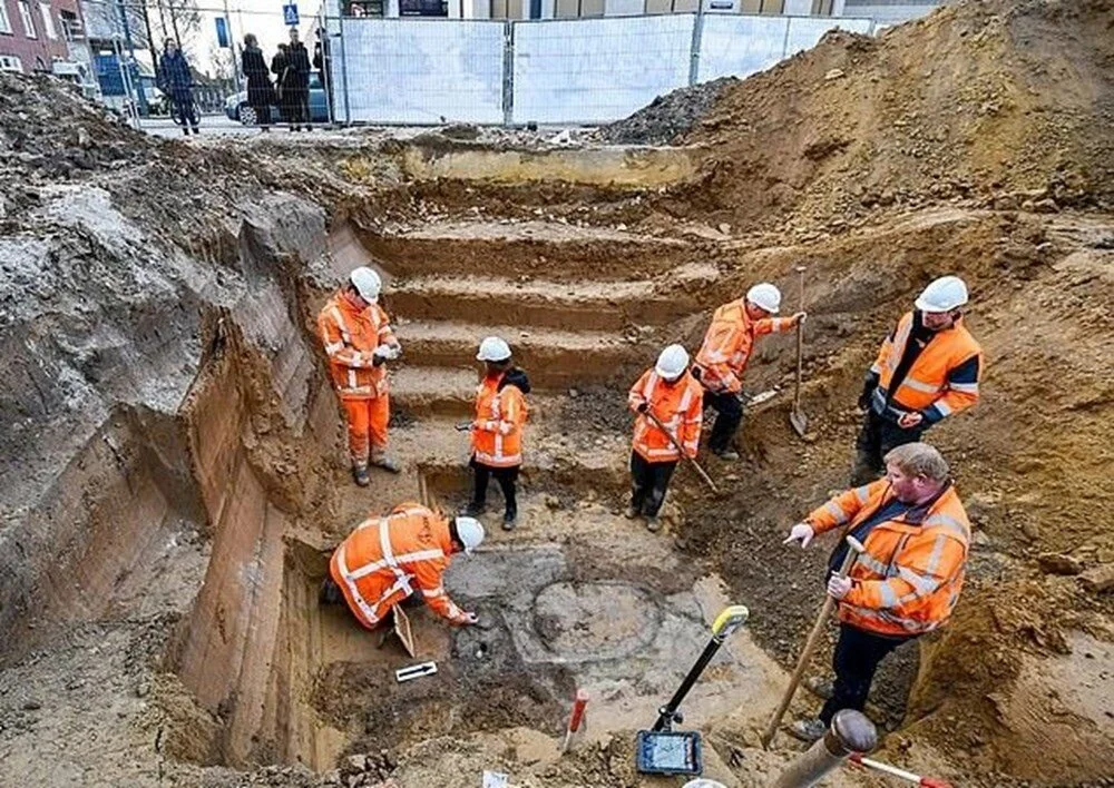 Sıfır yılına ait antik mezarda ismi bilinen en eski kişi keşfedildi