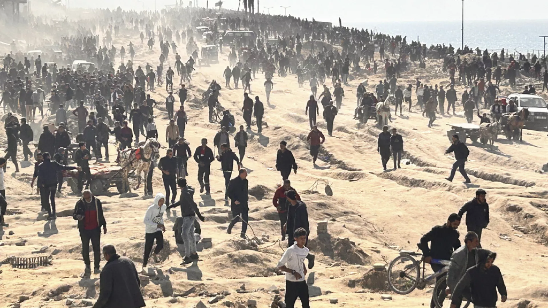 HRW: İsrail’in Gazze’ye su yasağı soykırımdır