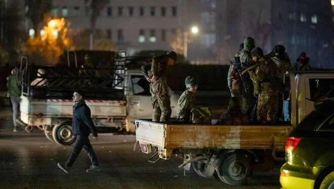 Humus’ta sokağa çıkma yasağı ilan edildi