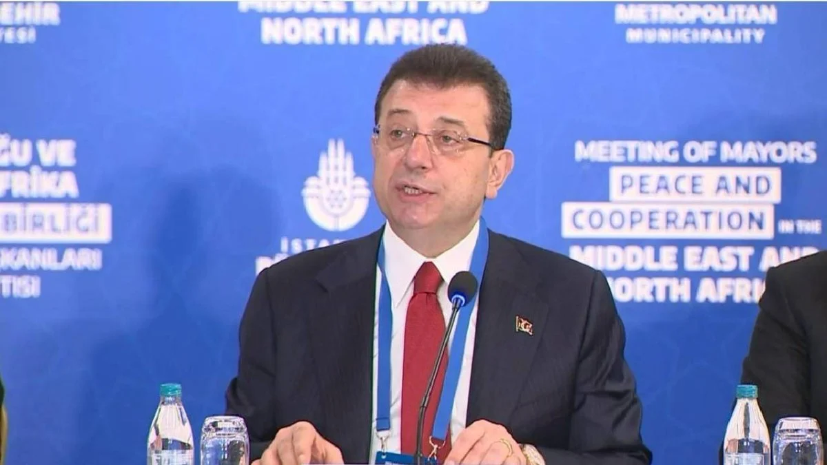 İmamoğlu: Geri dönmek isteyen Suriyelilere desteğe hazırız