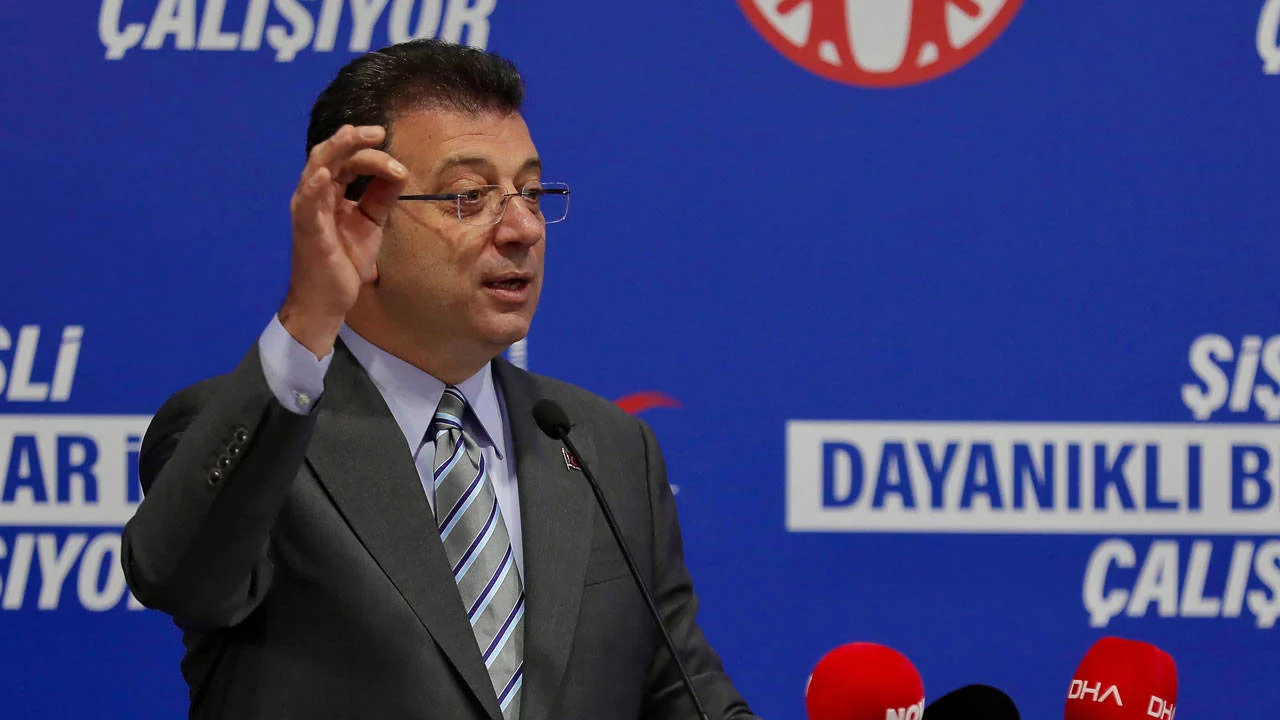 İmamoğlu’ndan Erdoğan ve Işıkhan’a tepki