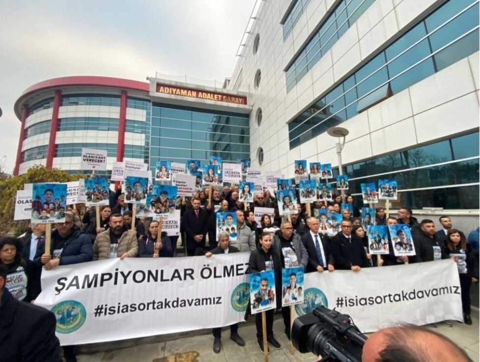 İsias Otel davasında mütalaa açıklandı