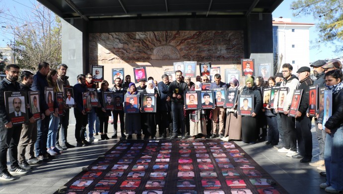 Kayıp yakınlarından çözüm ve yüzleşme çağrısı