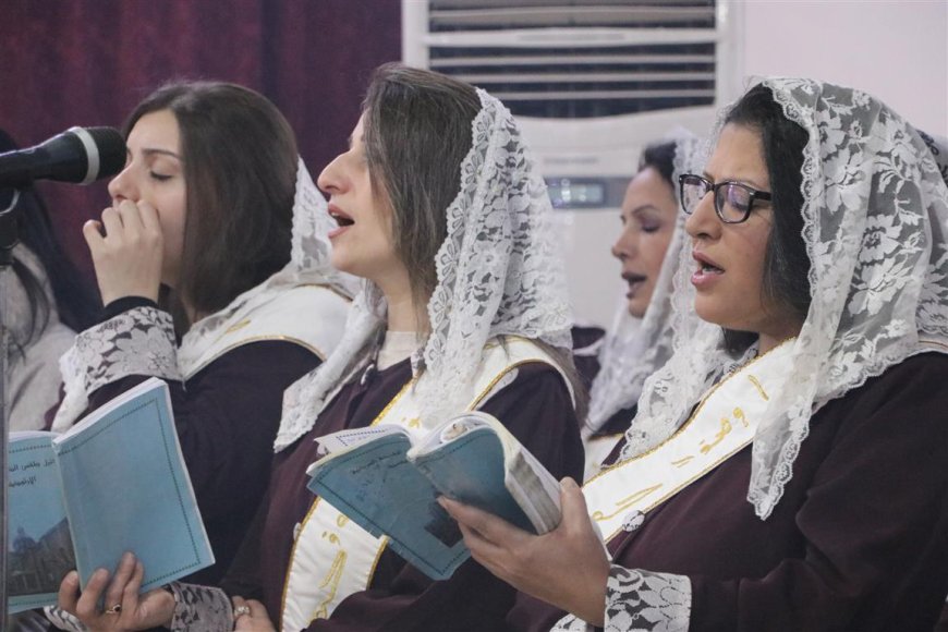 GALERİ: Kuzey ve Doğu Suriye’de Noel Bayramı kutlandı
