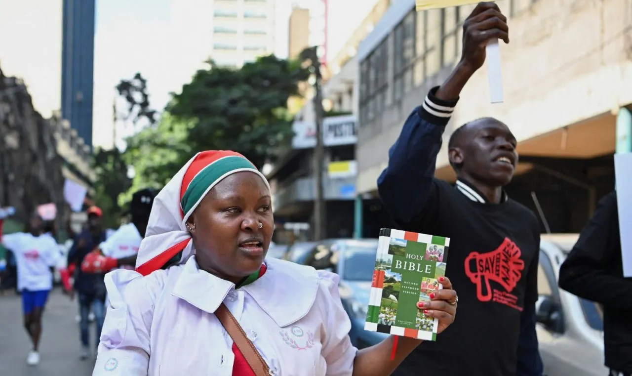 Kenya’da kadın cinayetleri protestosuna polis müdahalesi