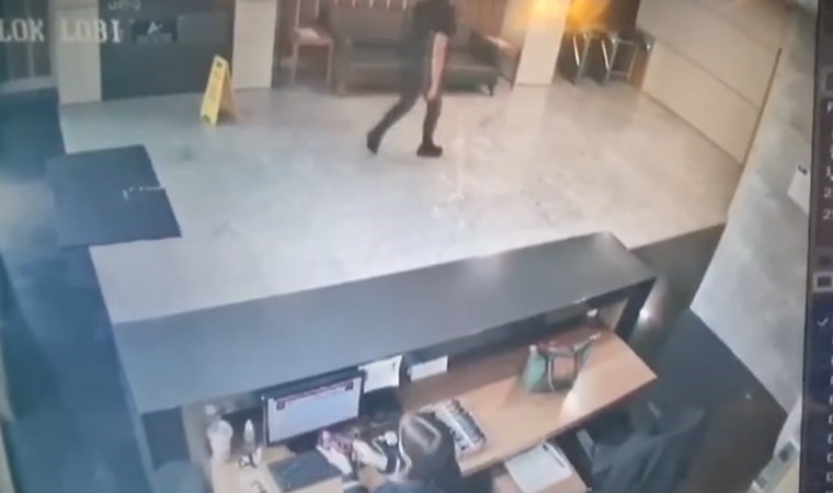 KRT TV binasına el bombası taşıyan kişi saldırı girişiminde bulundu