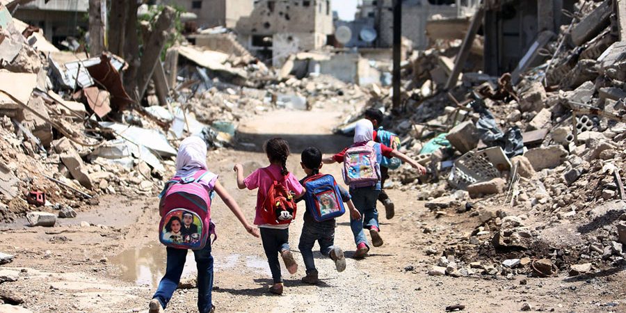 2024 çocuklar için zorlu bir yıl oldu: Her 6 çocuktan 1’i savaşın ortasında